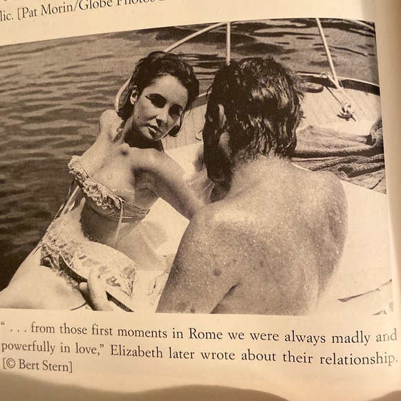 FURIOUS LOVE ELIZABETH TAYLOR RICHARD BURTON sand THE MARRIAGE OF THE CENTURY - Picture 5 of 6
